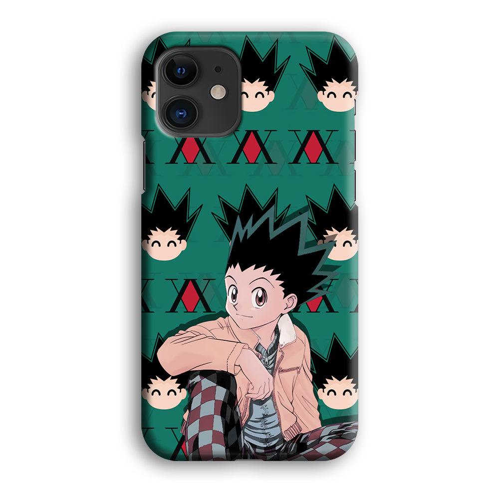 Hunter X Hunter Gon Relax Mode iPhone 12 Case-Oxvistore