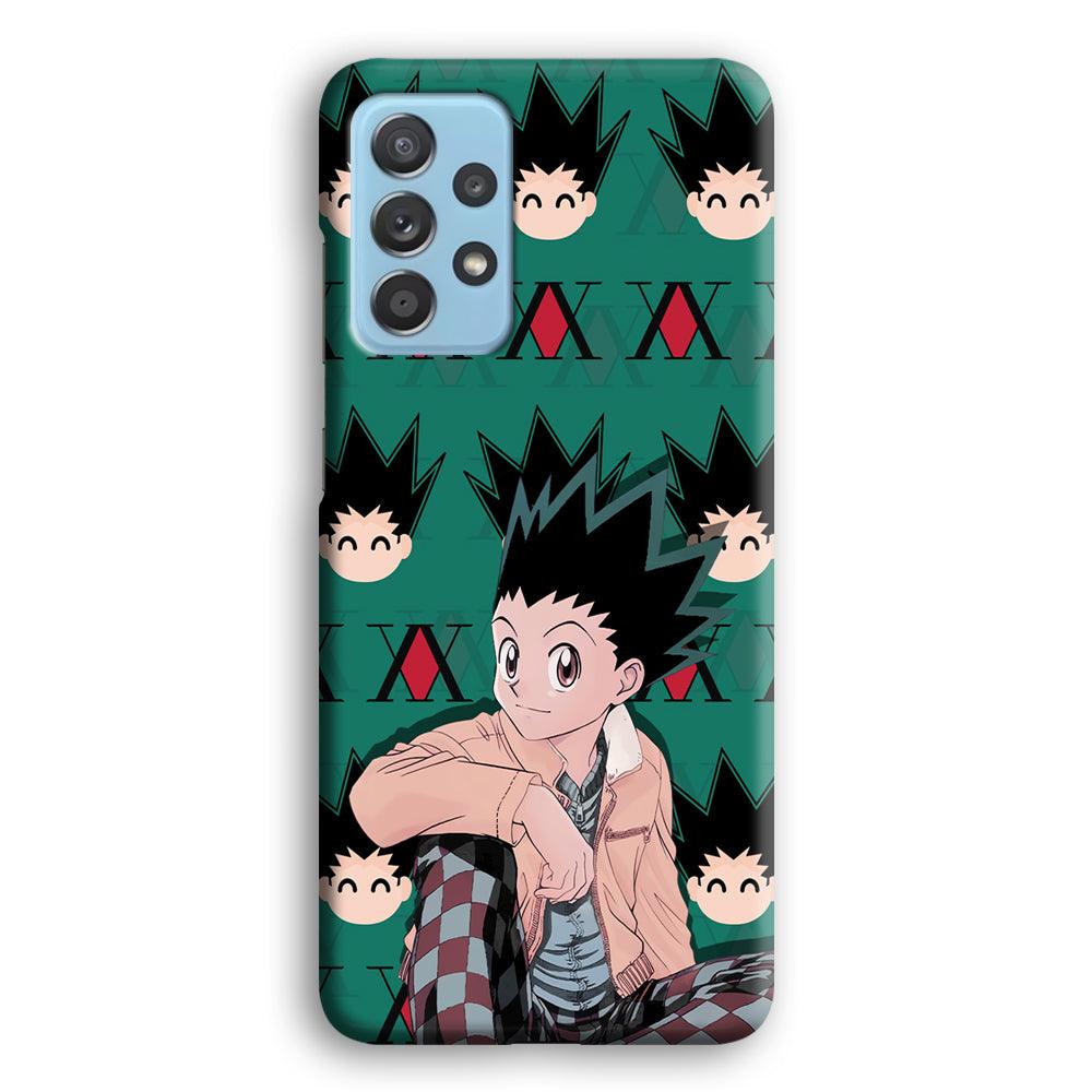 Hunter X Hunter Gon Relax Mode Samsung Galaxy A52 Case-Oxvistore