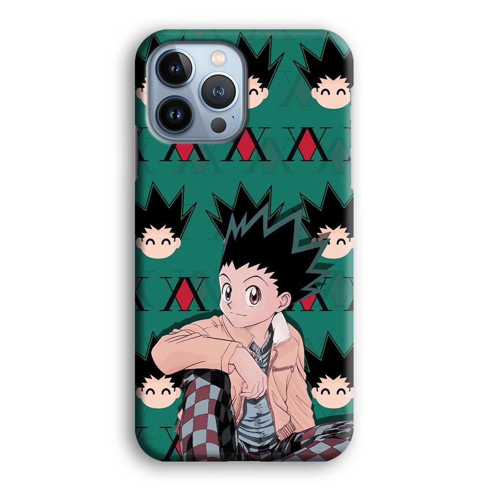 Hunter X Hunter Gon Relax Mode iPhone 15 Pro Max Case-Oxvistore