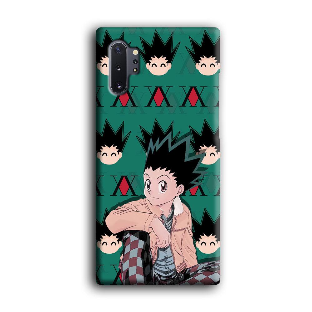 Hunter X Hunter Gon Relax Mode Samsung Galaxy Note 10 Plus Case-Oxvistore