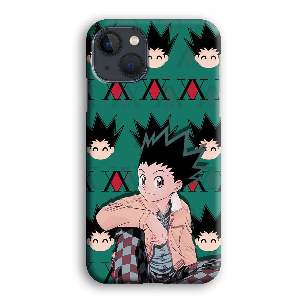 Hunter X Hunter Gon Relax Mode iPhone 13 Case-Oxvistore