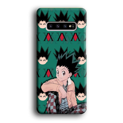 Hunter X Hunter Gon Relax Mode Samsung Galaxy S10 Plus Case-Oxvistore