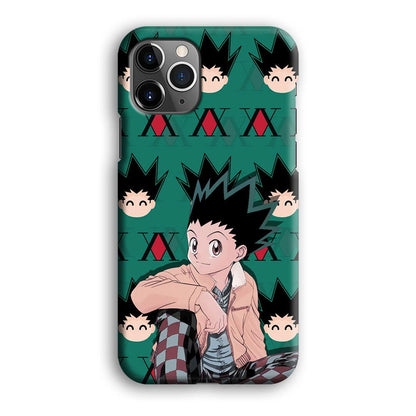 Hunter X Hunter Gon Relax Mode iPhone 12 Pro Max Case-Oxvistore