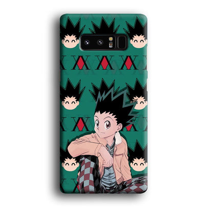 Hunter X Hunter Gon Relax Mode Samsung Galaxy Note 8 Case-Oxvistore