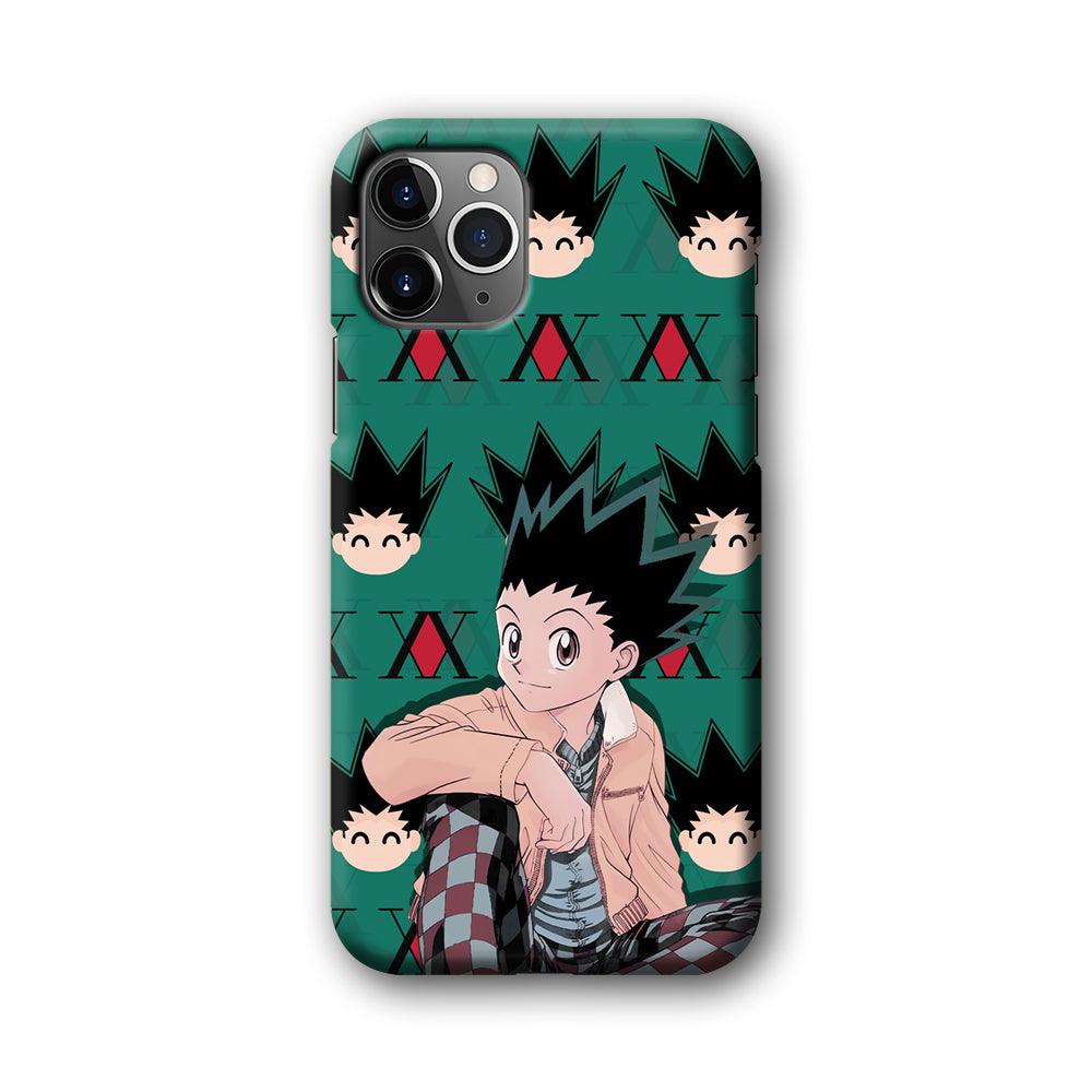 Hunter X Hunter Gon Relax Mode iPhone 11 Pro Case-Oxvistore