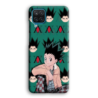 Hunter X Hunter Gon Relax Mode Samsung Galaxy A12 Case-Oxvistore