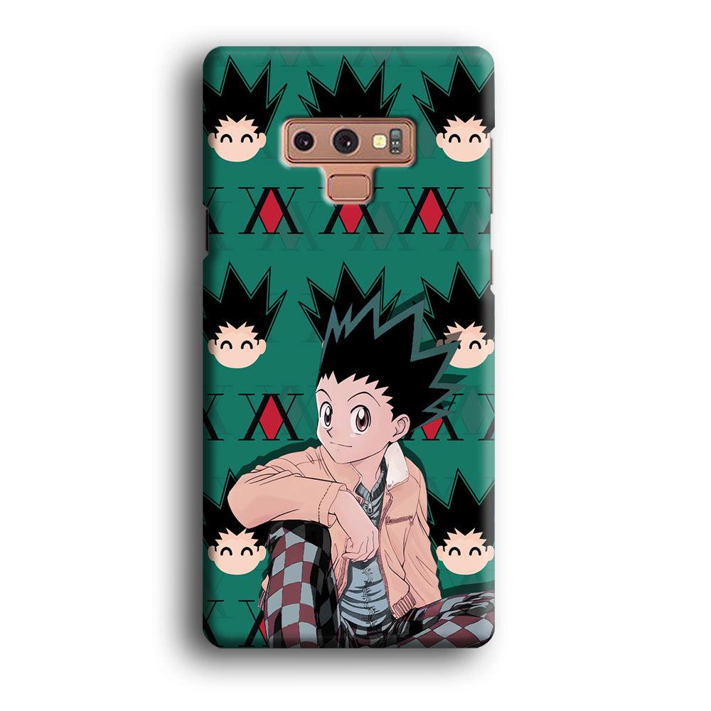 Hunter X Hunter Gon Relax Mode Samsung Galaxy Note 9 Case-Oxvistore