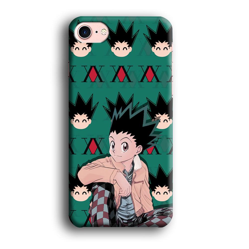 Hunter X Hunter Gon Relax Mode iPhone 8 Case-Oxvistore