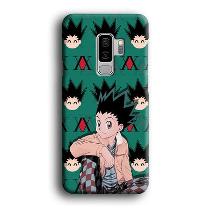 Hunter X Hunter Gon Relax Mode Samsung Galaxy S9 Plus Case-Oxvistore