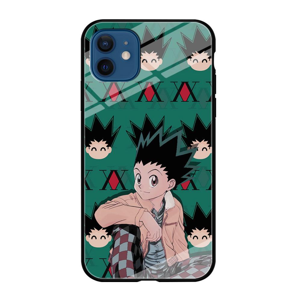 Hunter X Hunter Gon Relax Mode iPhone 12 Case-Oxvistore