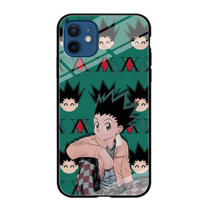 Hunter X Hunter Gon Relax Mode iPhone 12 Case-Oxvistore