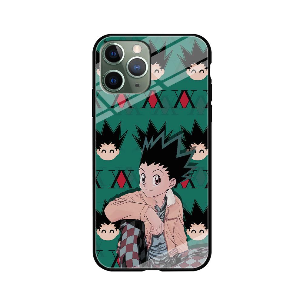 Hunter X Hunter Gon Relax Mode iPhone 11 Pro Case-Oxvistore