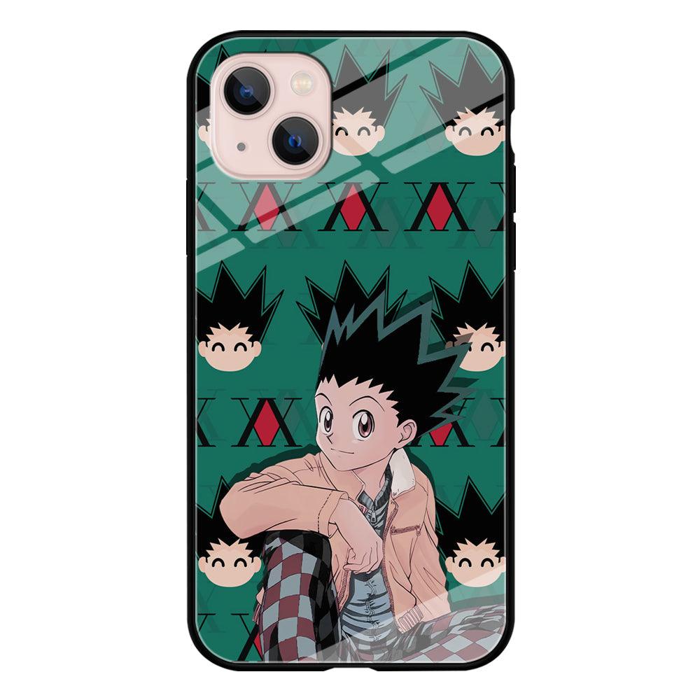 Hunter X Hunter Gon Relax Mode iPhone 13 Case-Oxvistore