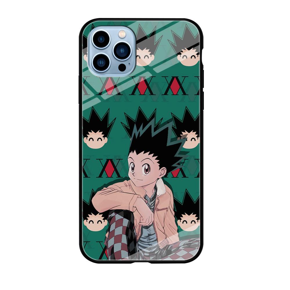 Hunter X Hunter Gon Relax Mode iPhone 12 Pro Max Case-Oxvistore