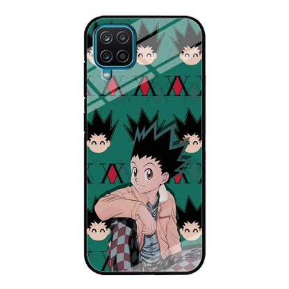 Hunter X Hunter Gon Relax Mode Samsung Galaxy A12 Case-Oxvistore