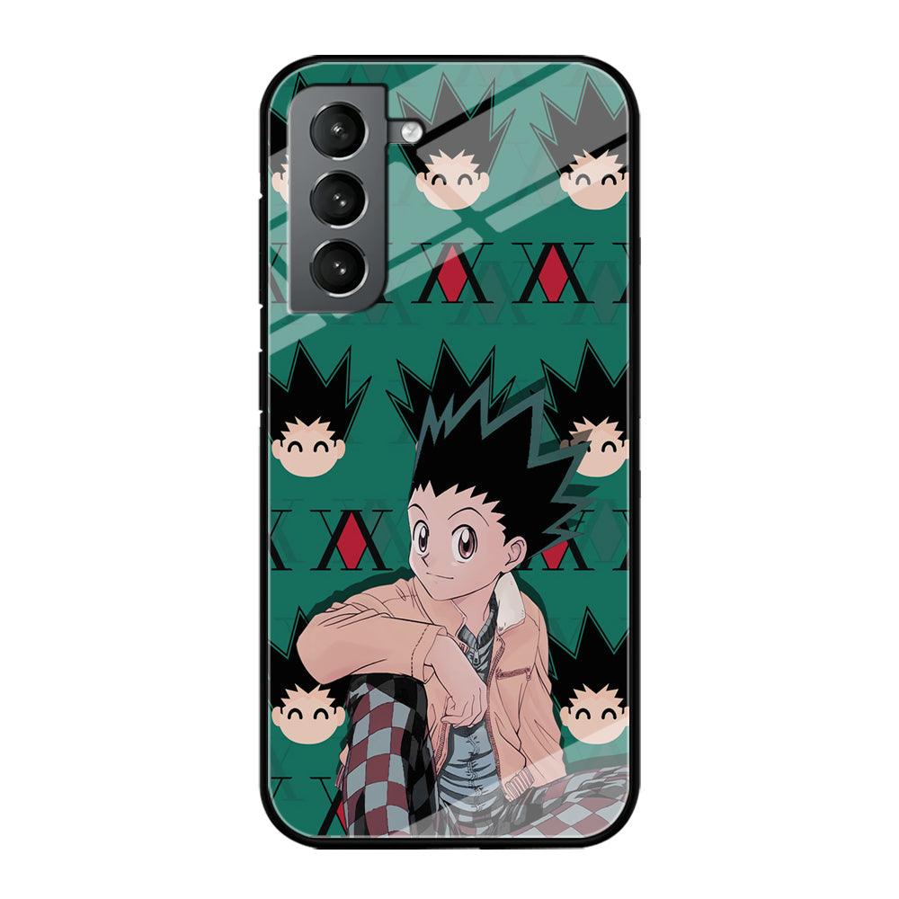 Hunter X Hunter Gon Relax Mode Samsung Galaxy S21 Plus Case-Oxvistore