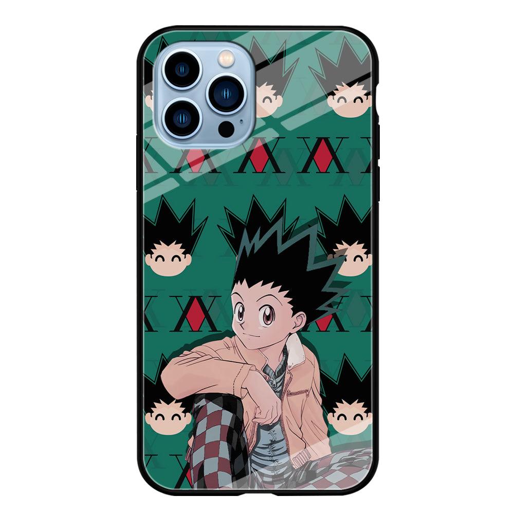 Hunter X Hunter Gon Relax Mode iPhone 15 Pro Case-Oxvistore