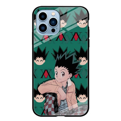 Hunter X Hunter Gon Relax Mode iPhone 15 Pro Case-Oxvistore