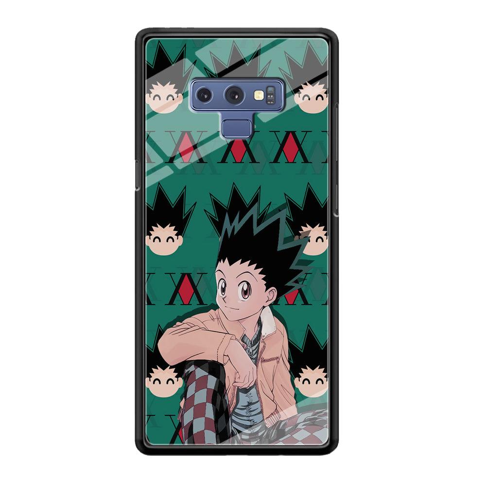 Hunter X Hunter Gon Relax Mode Samsung Galaxy Note 9 Case-Oxvistore