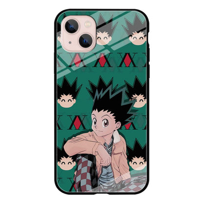 Hunter X Hunter Gon Relax Mode iPhone 15 Plus Case-Oxvistore