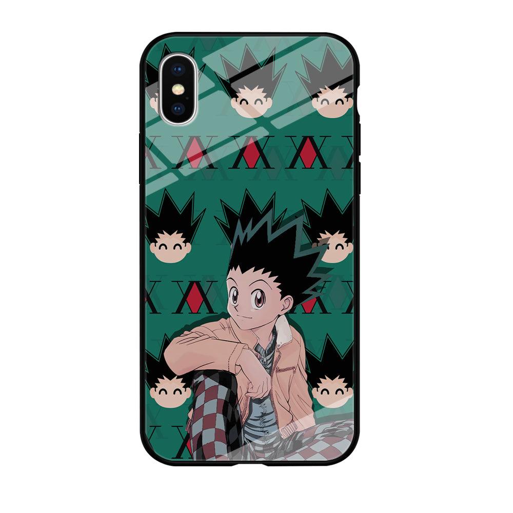 Hunter X Hunter Gon Relax Mode iPhone X Case-Oxvistore