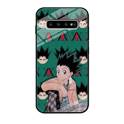 Hunter X Hunter Gon Relax Mode Samsung Galaxy S10 Plus Case-Oxvistore