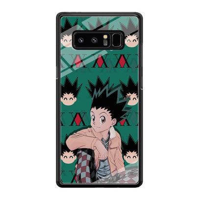 Hunter X Hunter Gon Relax Mode Samsung Galaxy Note 8 Case-Oxvistore