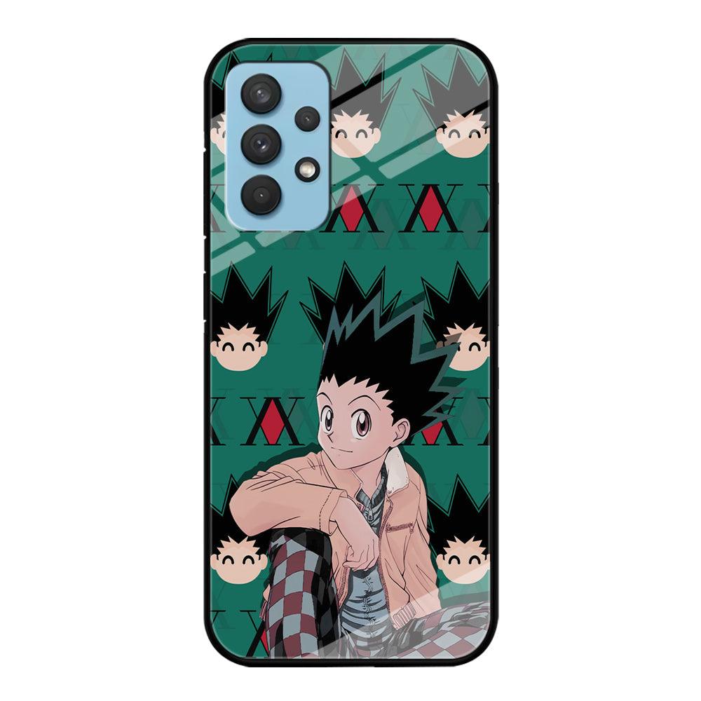 Hunter X Hunter Gon Relax Mode Samsung Galaxy A32 Case-Oxvistore