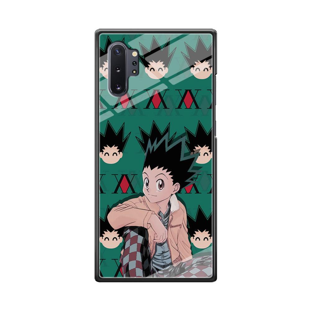 Hunter X Hunter Gon Relax Mode Samsung Galaxy Note 10 Plus Case-Oxvistore