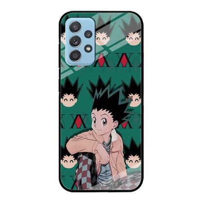 Hunter X Hunter Gon Relax Mode Samsung Galaxy A52 Case-Oxvistore