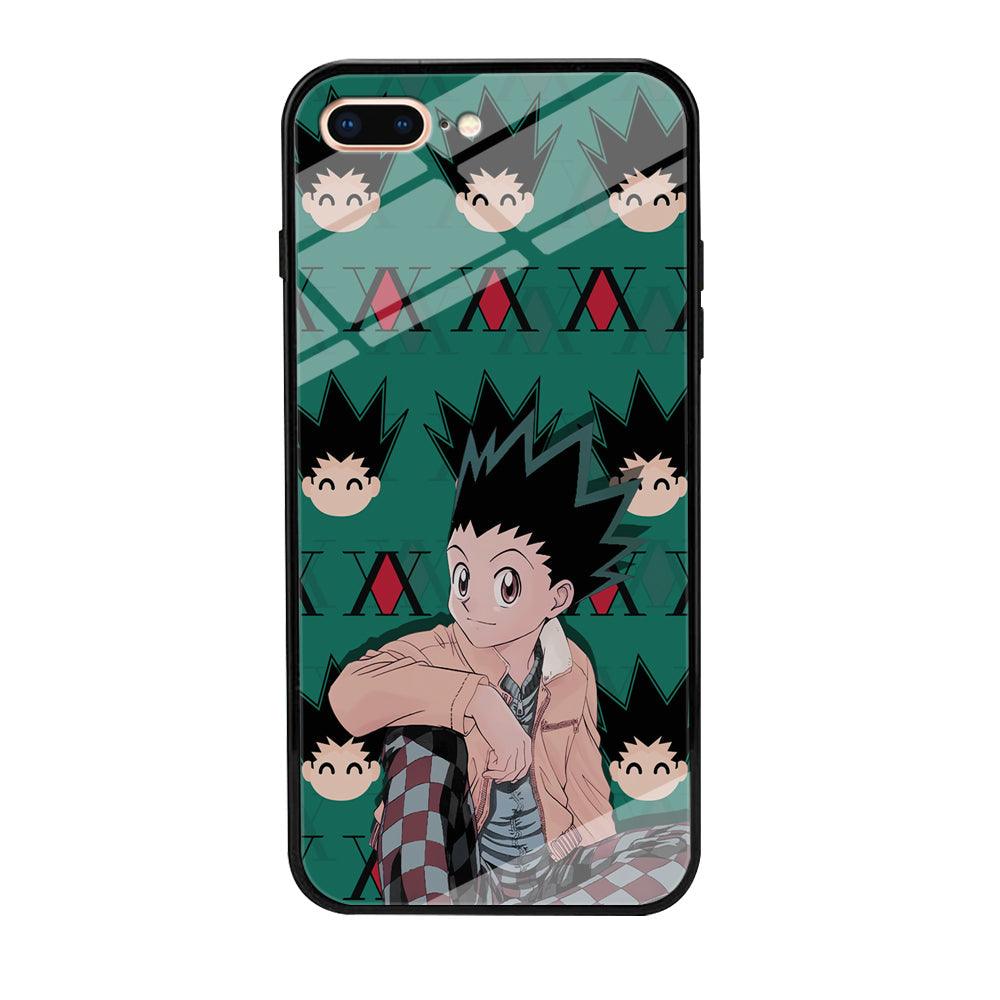 Hunter X Hunter Gon Relax Mode iPhone 8 Plus Case-Oxvistore