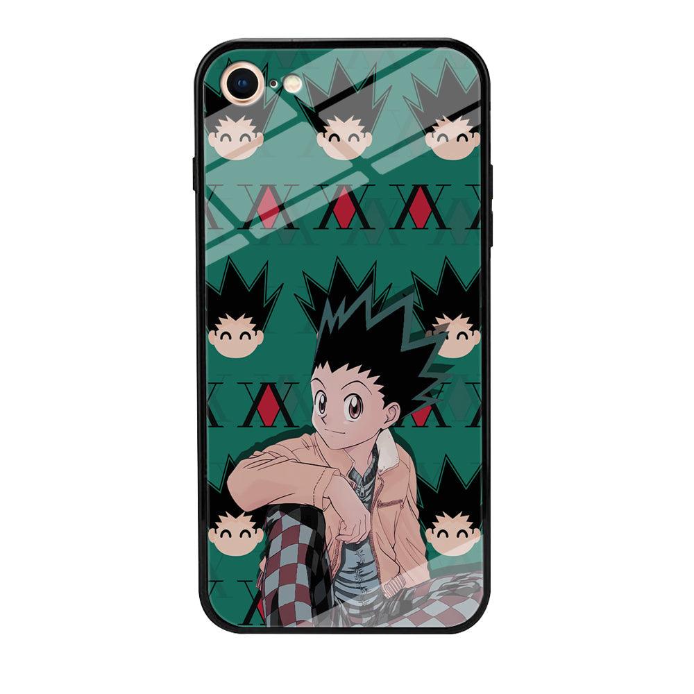 Hunter X Hunter Gon Relax Mode iPhone 8 Case-Oxvistore