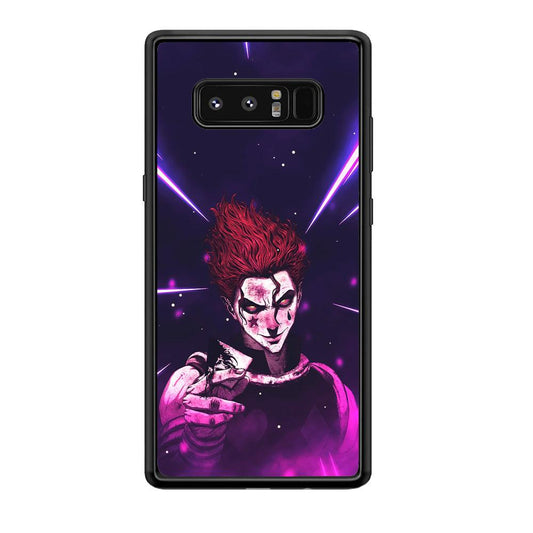 Hunter X Hunter Hisoka Gift Card Samsung Galaxy Note 8 Case-Oxvistore