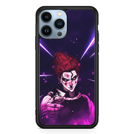 Hunter X Hunter Hisoka Gift Card iPhone 15 Pro Case-Oxvistore