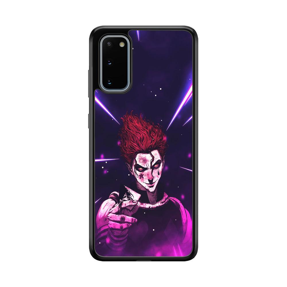 Hunter X Hunter Hisoka Gift Card Samsung Galaxy S20 Case-Rubber Black (2D Case)-Oxvistore