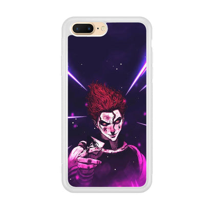 Hunter X Hunter Hisoka Gift Card iPhone 7 Plus Case-Oxvistore