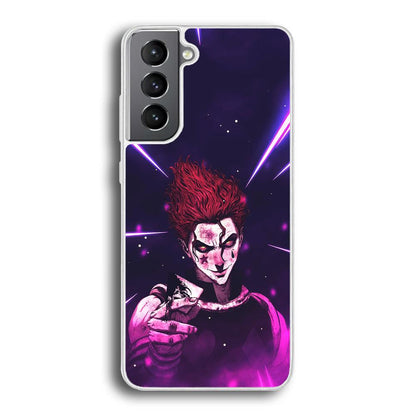 Hunter X Hunter Hisoka Gift Card Samsung Galaxy S21 Case-Oxvistore