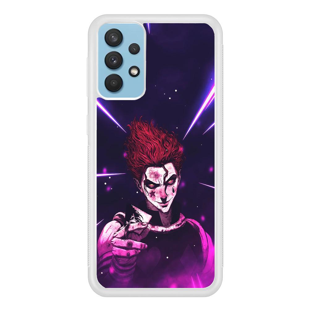 Hunter X Hunter Hisoka Gift Card Samsung Galaxy A32 Case-Oxvistore