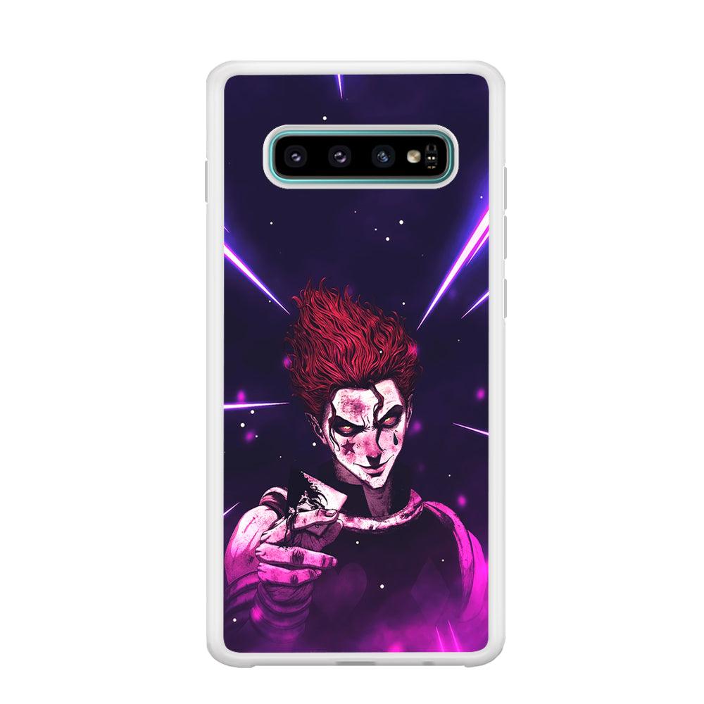 Hunter X Hunter Hisoka Gift Card Samsung Galaxy S10 Case-Oxvistore