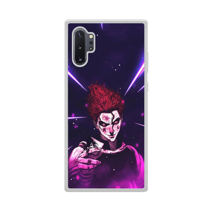 Hunter X Hunter Hisoka Gift Card Samsung Galaxy Note 10 Plus Case-Oxvistore