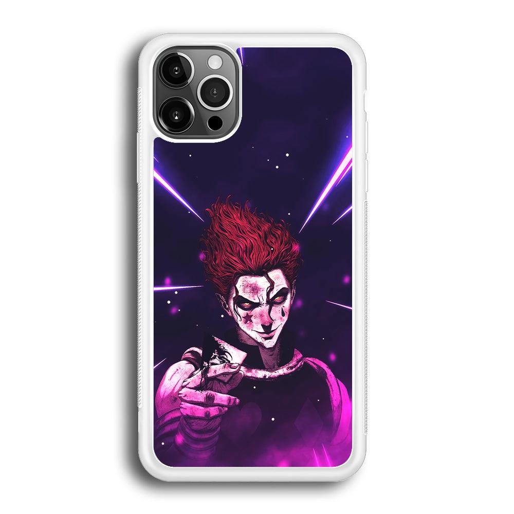 Hunter X Hunter Hisoka Gift Card iPhone 12 Pro Case-Oxvistore