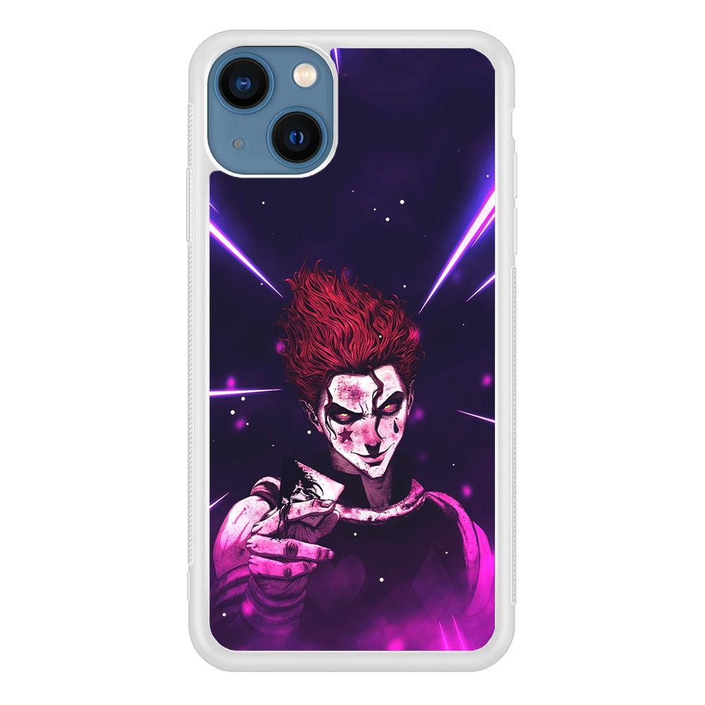 Hunter X Hunter Hisoka Gift Card iPhone 13 Case-Oxvistore