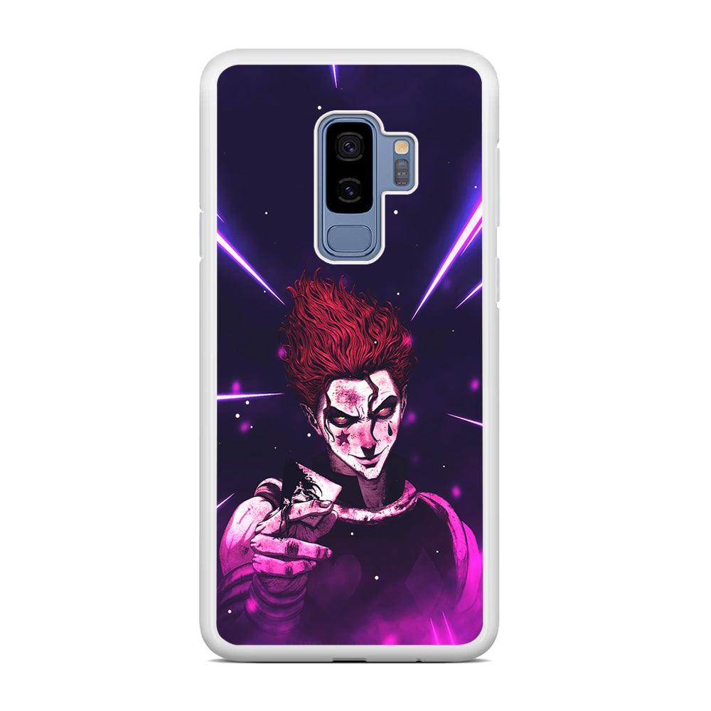 Hunter X Hunter Hisoka Gift Card Samsung Galaxy S9 Plus Case-Oxvistore