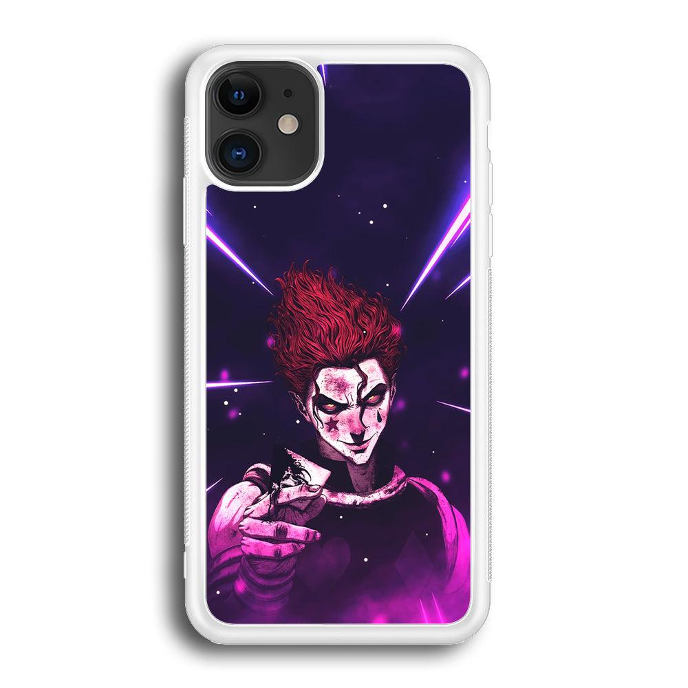 Hunter X Hunter Hisoka Gift Card iPhone 12 Case-Oxvistore