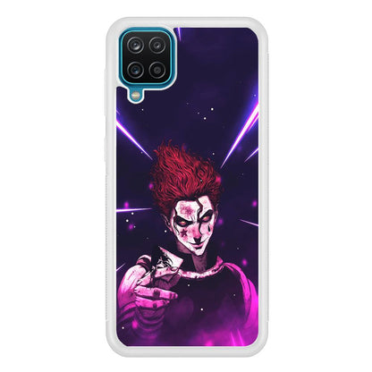 Hunter X Hunter Hisoka Gift Card Samsung Galaxy A12 Case-Oxvistore