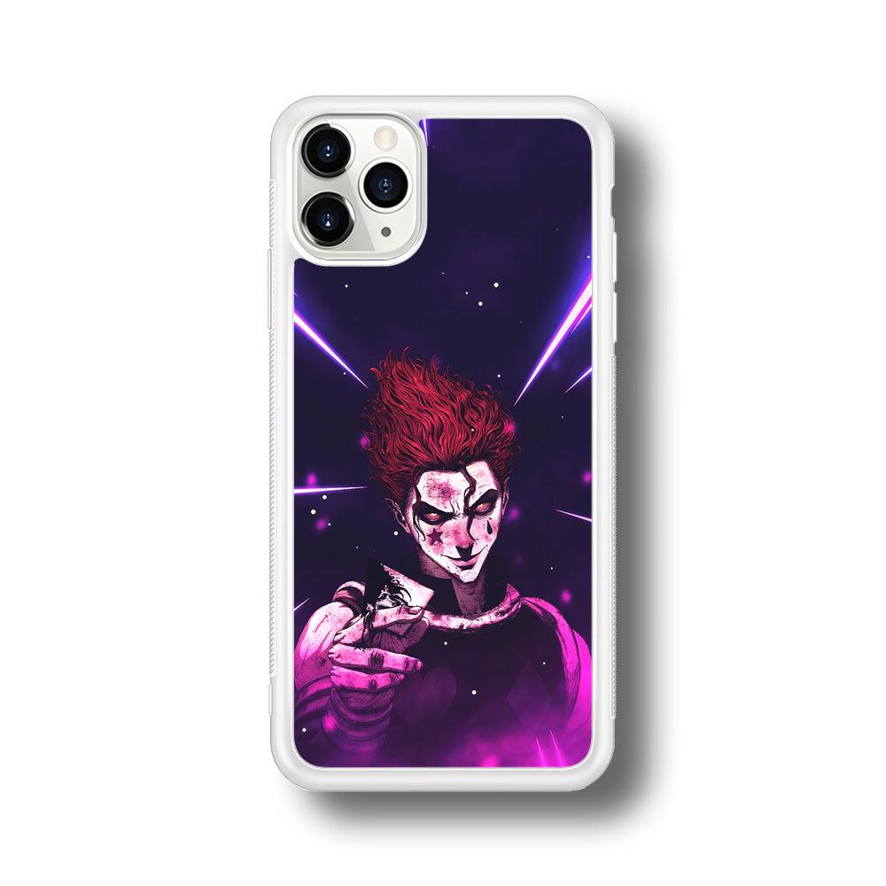 Hunter X Hunter Hisoka Gift Card iPhone 11 Pro Case-Oxvistore