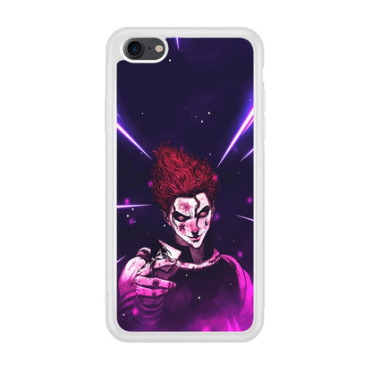 Hunter X Hunter Hisoka Gift Card iPhone 8 Case-Oxvistore