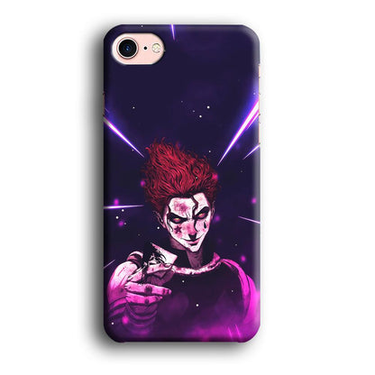 Hunter X Hunter Hisoka Gift Card iPhone 8 Case-Oxvistore