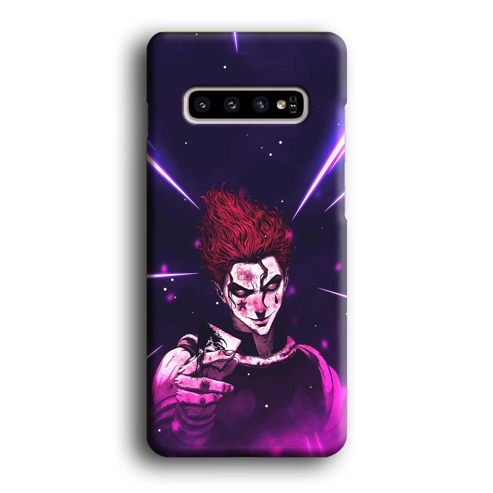 Hunter X Hunter Hisoka Gift Card Samsung Galaxy S10 Plus Case-Oxvistore