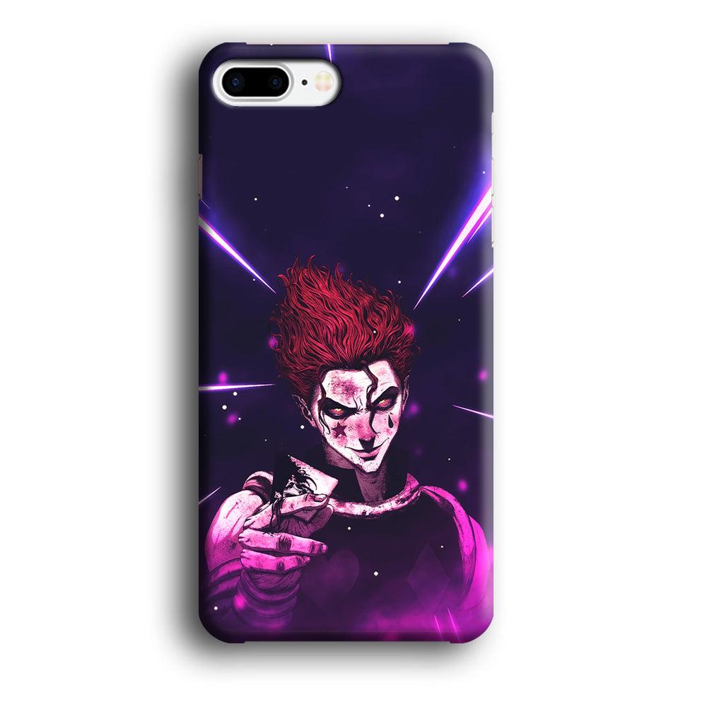 Hunter X Hunter Hisoka Gift Card iPhone 7 Plus Case-Oxvistore